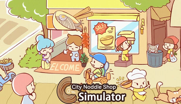 城市面馆模拟器（City Noodle Shop Simulator） 游戏封面