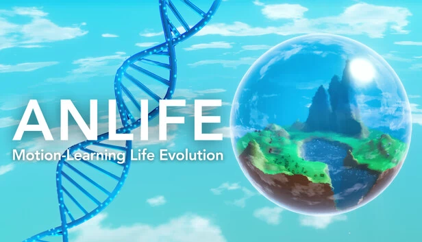 ANLIFE：动作学习生命进化（ANLIFE: Motion-Learning Life Evolution） 游戏封面