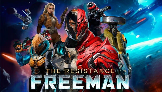 弗里曼：抵抗组织™（Freeman: The Resistance™） 游戏封面