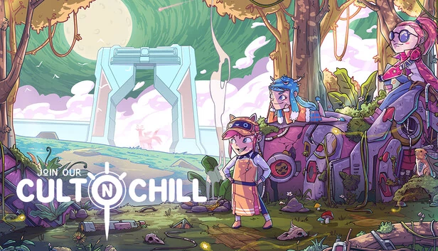 加入我们的邪教并放松（Join Our Cult n Chill） 游戏封面