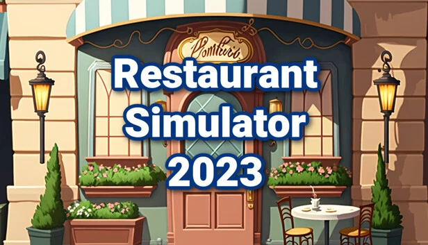 餐厅模拟器 2023（Restaurant Simulator 2023） 游戏封面