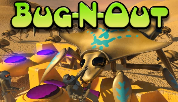 虫子出击（Bug N Out） 游戏封面