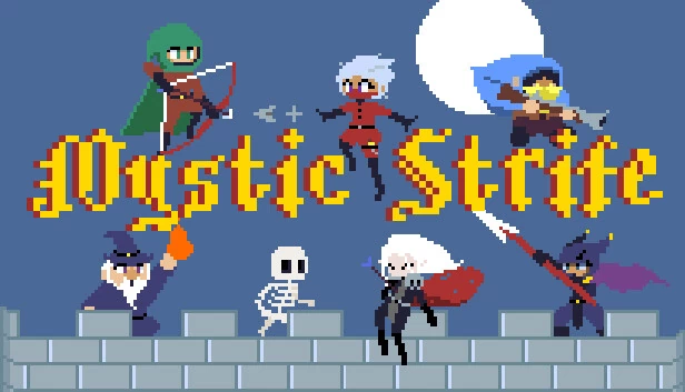 神秘冲突（Mystic Strife） 游戏封面