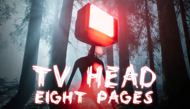 电视头：八页（TV Head: Eight Pages） 游戏封面