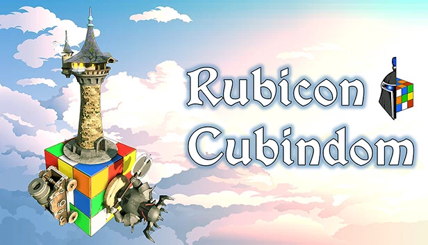 鲁比孔：立方王国（Rubicon: Cubindom） 游戏封面