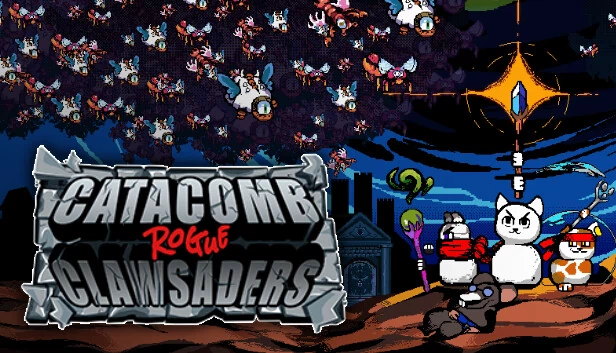 Catacomb Rogue Clawsaders 游戏封面