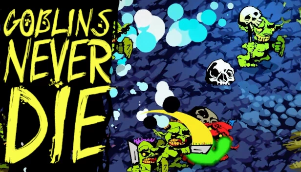 哥布林永不死（Goblins Never DIE） 游戏封面