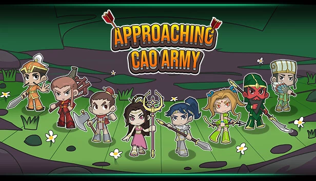 逼近曹军（Approaching Cao Army） 游戏封面