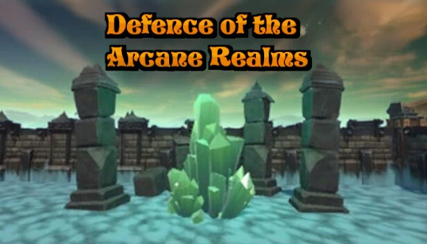 奥术领域防御（Defence of the Arcane Realms） 游戏封面