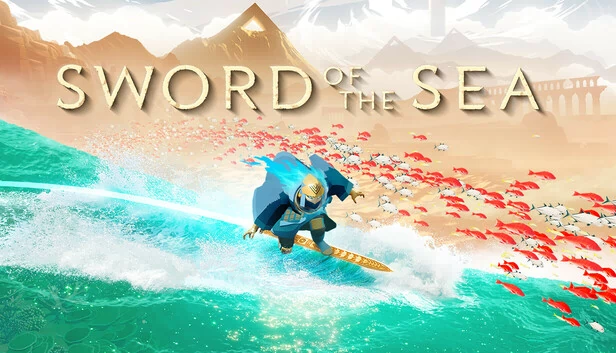 海之剑（Sword of the Sea） 游戏封面