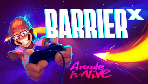 BARRIER X 游戏封面