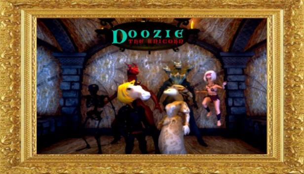独角兽杜兹（Doozie the Unicorn） 游戏封面