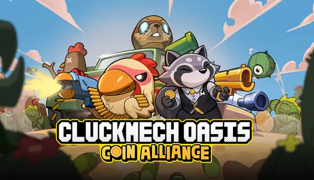Cluckmech Oasis 游戏封面