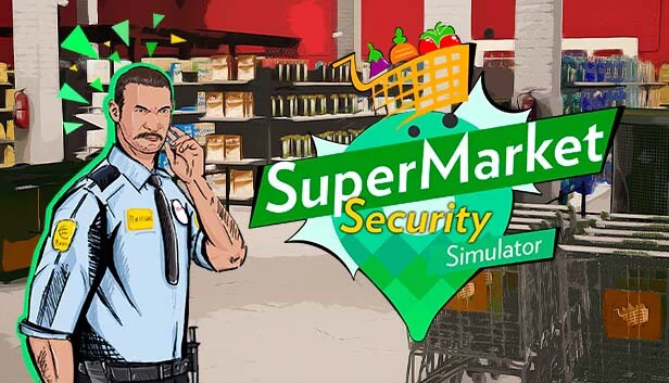 超市保安模拟器（Supermarket Security Simulator） 游戏封面