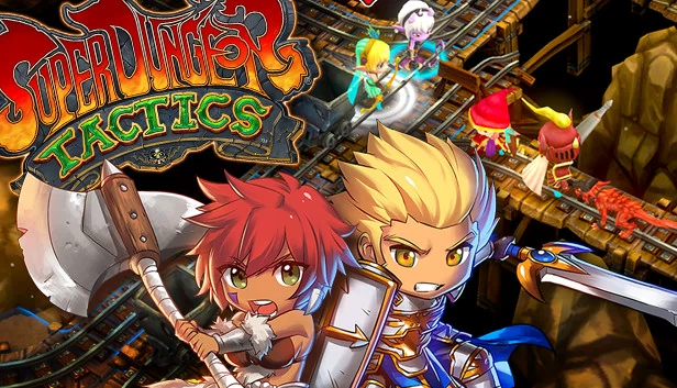 超级地下城战术（Super Dungeon Tactics） 游戏封面