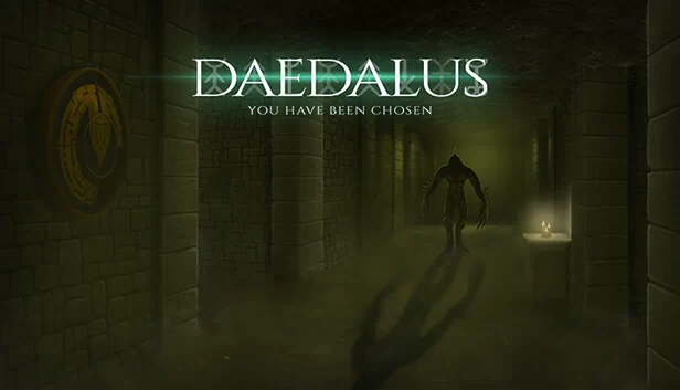 代达罗斯：你已被选中（Daedalus: You Have Been Chosen） 游戏封面