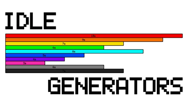 Idle: Generators 游戏封面