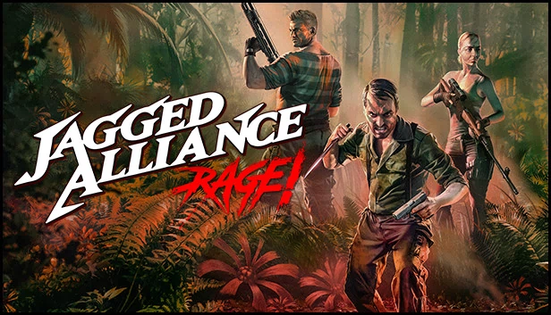 铁血联盟：狂怒！（Jagged Alliance: Rage!） 游戏封面