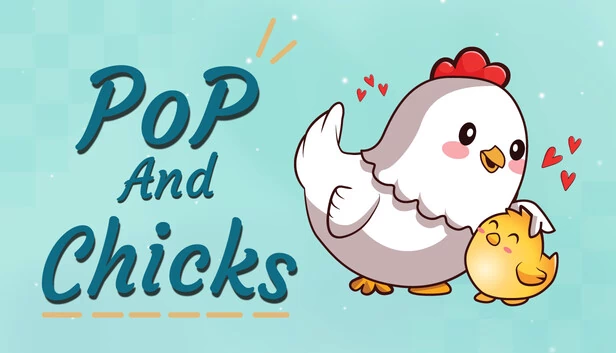 泡泡与小鸡（Pop and Chicks） 游戏封面