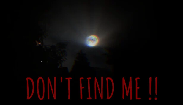 别找到我！！（Don't Find Me !!） 游戏封面