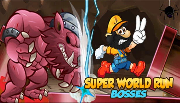 超级世界跑酷 - 头目（super world run - bosses） 游戏封面