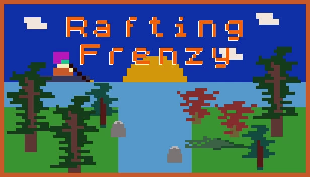 激流狂热（Rafting Frenzy） 游戏封面