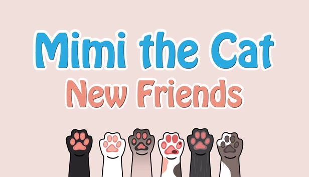 咪咪猫 - 新朋友（Mimi the Cat - New Friends） 游戏封面