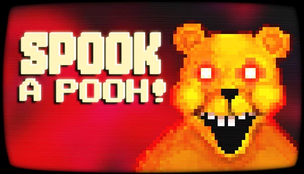 吓唬小熊维尼！（Spook a Pooh!） 游戏封面