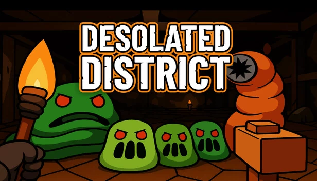 荒芜街区（Desolated District） 游戏封面