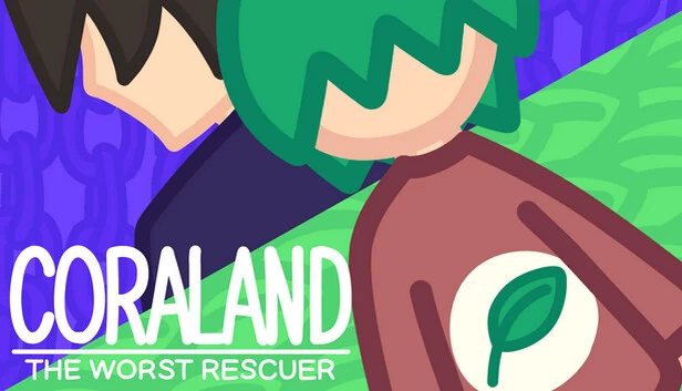 珊瑚岛：最糟糕的救援者（Coraland: the worst rescuer） 游戏封面