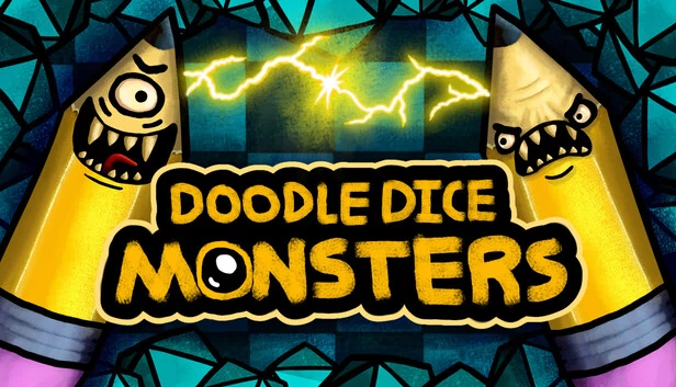 涂鸦骰子怪物（Doodle Dice Monsters） 游戏封面