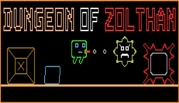 佐尔坦地牢（Dungeon of Zolthan） 游戏封面