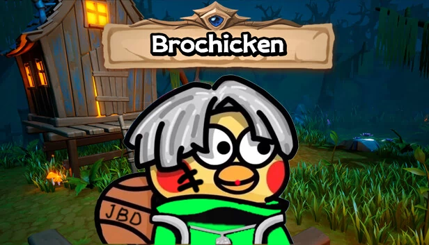 只因兄弟（只因兄弟(BroChicken)） 游戏封面