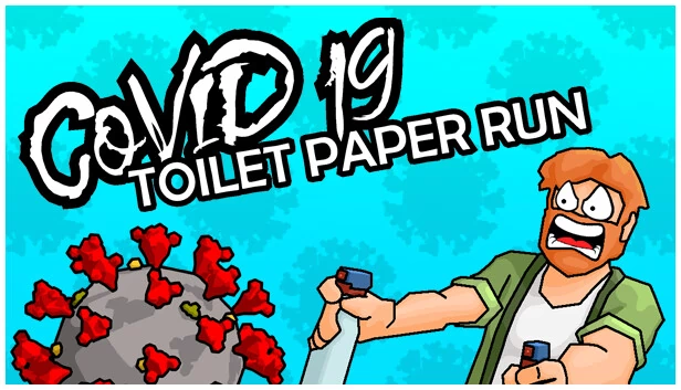 新冠19 - 厕纸狂奔(Covid19 - Toilet Paper Run) 游戏封面