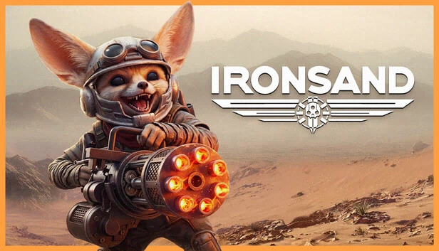 铁砂（Ironsand） 游戏封面
