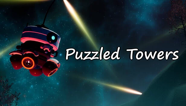 谜题塔（Puzzled Towers） 游戏封面