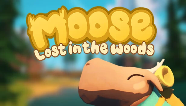 迷失森林的驼鹿（Moose Lost in the Woods） 游戏封面