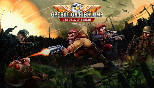 高跳行动：柏林陷落（Operation Highjump: The Fall of Berlin） 游戏封面
