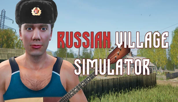俄罗斯乡村模拟器（Russian Village Simulator） 游戏封面