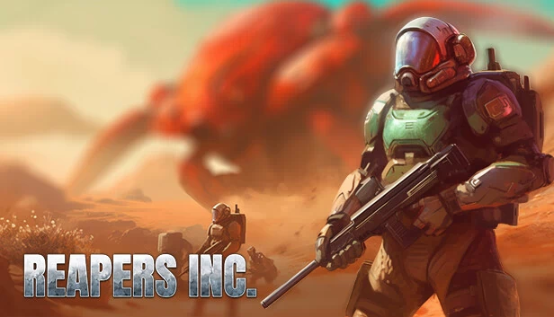 Reapers Inc. 游戏封面