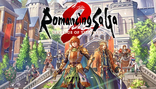 浪漫沙加2:七英雄的复仇(Romancing SaGa 2: Revenge of the Seven) 游戏封面