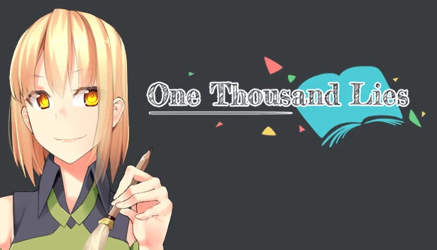 一千谎言（One Thousand Lies） 游戏封面