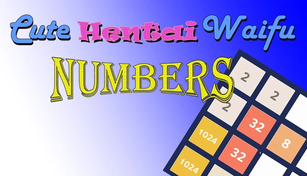 可爱Hentai老婆 - 数字（Cute Hentai Waifu - Numbers） 游戏封面