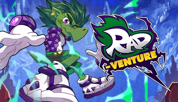 Rad Venture 游戏封面