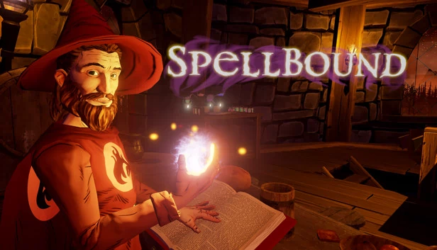 拼写（Spellbound） 游戏封面