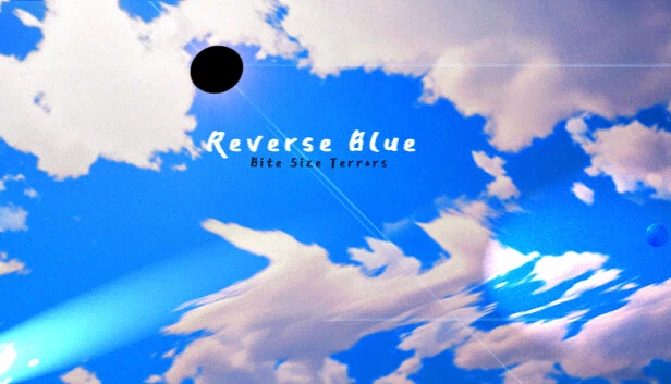 一口恐惧：反向蓝（Bite Size Terrors: Reverse Blue） 游戏封面