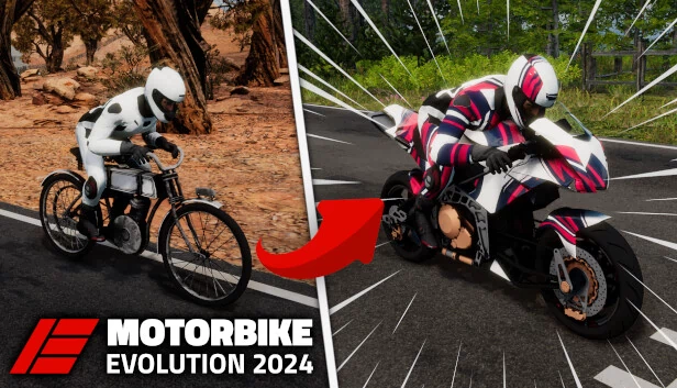 摩托进化 2024（Motorbike Evolution 2024） 游戏封面