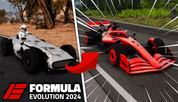 方程式进化 2024（Formula Evolution 2024） 游戏封面