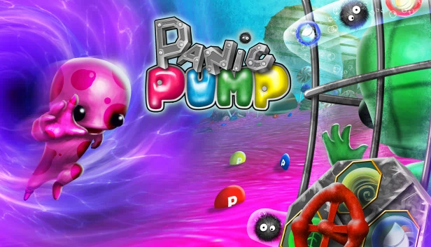 恐慌泵 - 你能拯救它们全部吗？（Panic Pump - Can you save them ALL?） 游戏封面