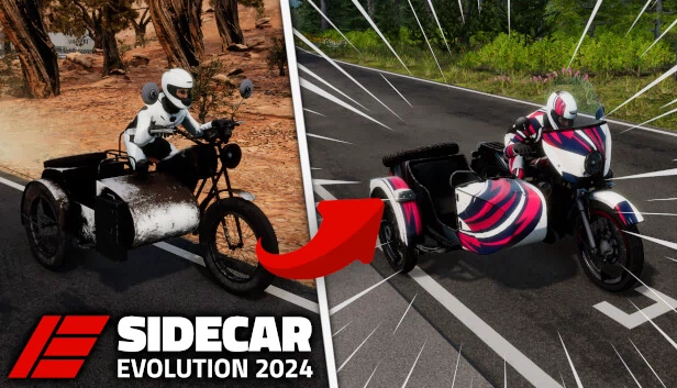 边车进化 2024（Sidecar Evolution 2024） 游戏封面